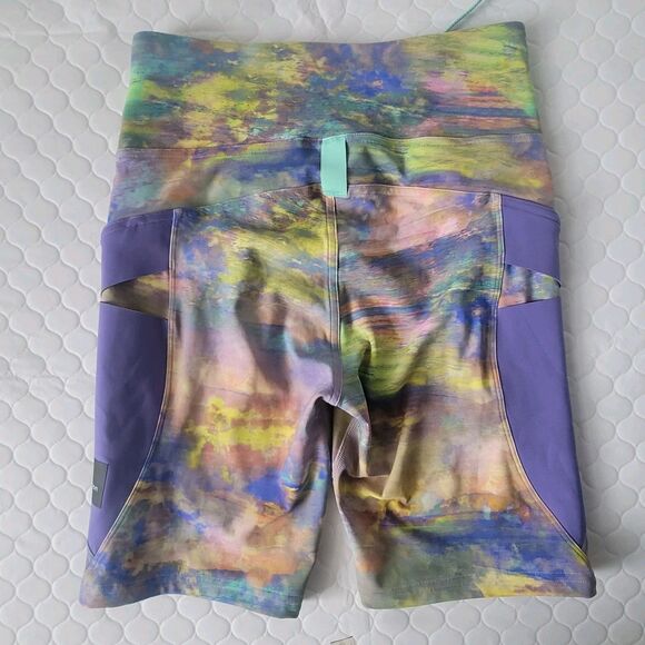 Lululemon Cargo Hiking Short 6 Super-High-Rise 8" Altered Nature Multi LW7CHAS - Picture 9 of 17